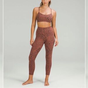 Lululemon Align High-Rise Legging Pant 25" Jacquard*